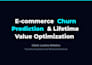 build a customer churn prediction model to increase retention